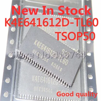 2PCS/VELIKO K4E641612D-TL60 K4E641612D TSOP-50 integrirano vezje čipu IC, ki je Na Zalogi, NOVO izvirno IC