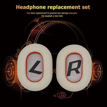 Slušalke Blazinic Earmuff Blazine Enostavno Prevoz Lahke Slušalke Del za Plantronics Backbeat Pro 2 SE 8200UC