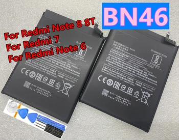 Originalne Nadomestne Baterije BN46 Za Xiaomi Redmi Note8 Opomba 8T 8 Redmi 7 Redmi7 Opomba 6 Note6 Resnično Telefon Baterija 4000 mah