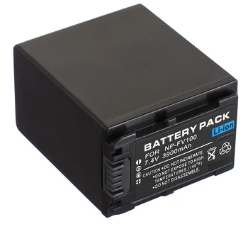Baterija + Polnilec za Sony Handycam HDR-CX110, CX115, CX116, CX130, CX150, CX155, CX160, CX170, CX180, CX190, CX290, CX390