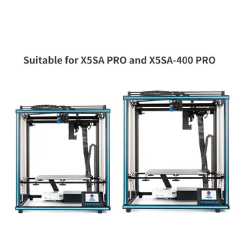 3D Tiskalnik Deli in Pribor Dvojno-barvno Tiskanje Nadgradnjo Kompleti za X5SA PRO in X5SA-400 PRO z Ultra-queit Motherboard