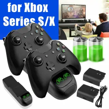 Nadzor Za X Box Xbox One X S Krmilnik Gamepad Stand Polnilnik Baterij Polnjenje Dock Prenosna Oprema Za Podporo Oddaljenim Polnjenje
