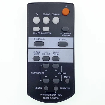 Novi Daljinski upravljalnik FSR66 ZJ78750 Za YAMAHA Soundbar YAS-103 ATS-1030