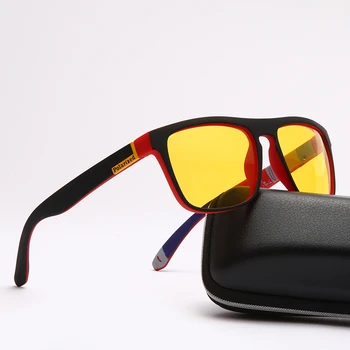 Kvadratni sončna Očala Moških Retro Vintage sončna Očala Očala Ženske Modni UV400 Vožnje Očala Klasična Oblika, sončna Očala za Moške