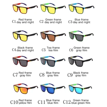 Kvadratni sončna Očala Moških Retro Vintage sončna Očala Očala Ženske Modni UV400 Vožnje Očala Klasična Oblika, sončna Očala za Moške