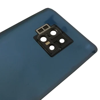 Pokrov Baterije Za Huawei Mate 20 Pro Baterije Primeru Kritje Za Mate 20 Pro Stanovanj Zamenjava + Kamera Steklo Objektiv Primeru