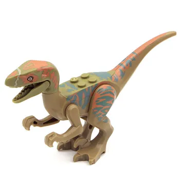 20pcs Dinozavri Izobraževalne zidarske Opeke Otroci Igrače Združljiv Dinozaver Bloki Jurassic Svetu za Otroke Darila