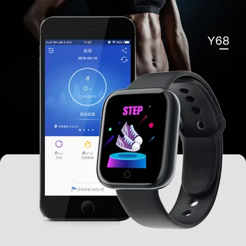Rainwayer Pametno Gledati Nepremočljiva Bluetooth, združljiva Krvni Tlak Fitnes Tracker Srčnega utripa Smartwatch Za Apple IOS