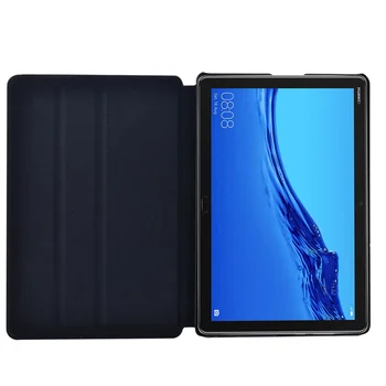 Tablični Primeru za Huawei MediaPad M5 Lite 10.1 Palčni/M5 10.8 Palčni PU Usnja Kritje Primera + Prenosni Bluetooth Tipkovnica + Prosti Pisalo