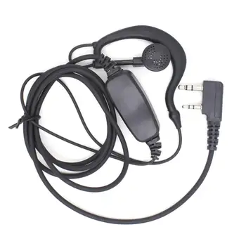 Baofeng Slušalke Slušalka Dvojno PG z Mikrofonom za UV-82 UV 82 UV82L UV-89 Dva Načina Radio