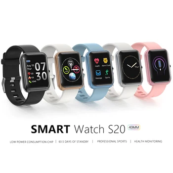 Fitnes Smartwatch GPS Športni Moški Ženske Modro, Pametno Gledati IP68 Vodotesen Bluetooth Srčnega utripa Za Xiaomi Apple Huawei M