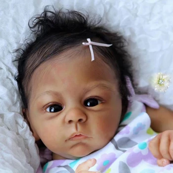 Witdiy Halow 46 CM Prerojeni baby doll kit Unpainted prerojeni kit Veren kit Rodi punčko komplet praznih delov