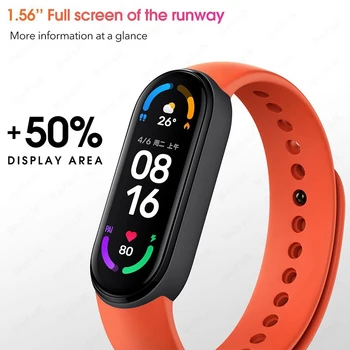 2021 M6 Smart Band Ure Ženske Moški Gledajo Krvni Tlak Monitor Športna Fitnes Zapestnica Smartwatch Za Apple Xiaomi Android