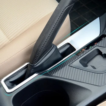 Za Toyota RAV4 RAV 4 leta do 2018 ABS Mat Lupini Notranje Ročno Zavoro ročno zavoro Okvir Pokrova Trim Ornamenti Nalepke, dodatki