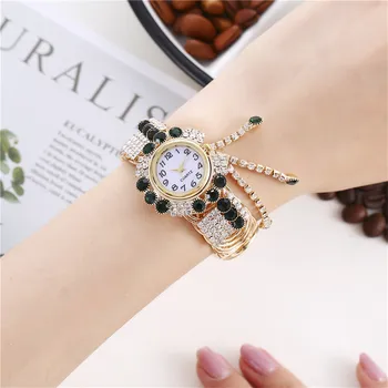 Montre Khorasan Zlitine Moda Pazi reloj mujer Khorasan Zlitine Moda Pazi Ustvarjalne Bonitete Quartz Zapestnico Watch modeli часы