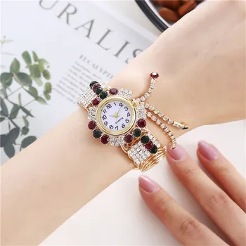Montre Khorasan Zlitine Moda Pazi reloj mujer Khorasan Zlitine Moda Pazi Ustvarjalne Bonitete Quartz Zapestnico Watch modeli часы