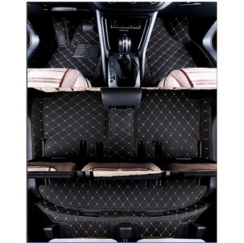 Po meri poseben avto predpražnike za Mercedes Benz GLS 400d X167 2020 6 7 sedežev nepremočljiva preproge za GLS400d 2020
