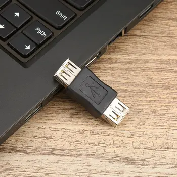 USB 2.0 Tip A Ženski Ženski Spojnik USB Adapter Konektor F / F Pretvornika Uporabo za Razsvetljavo