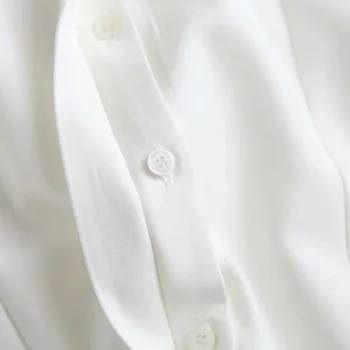 Belo Bluzo Ženske Majice Elegantno Ruffle Šifon Bluze Za Ženske Urad Dama Dolg Rokav Gumb Majice Za Ženske Do Leta 2020 Vrhovi Chic
