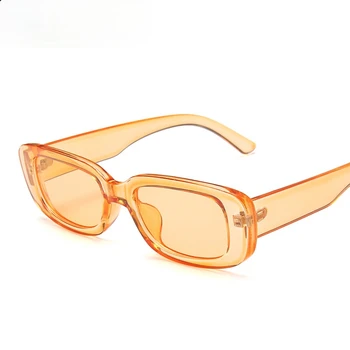 Ženske Majhen Okvir sončna Očala Novo Kvadratnih Vintage sončna Očala za Ženske Modne blagovne Znamke Design 2021