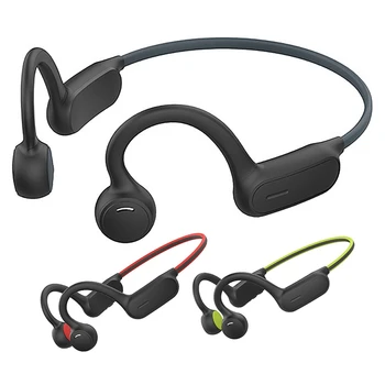 Brezžična tehnologija Bluetooth-združljive Slušalke OPENEAR Solo AS1+ Kostne Prevodnosti Šport Stik Slušalke z MIKROFONOM za Vse Pametni telefon