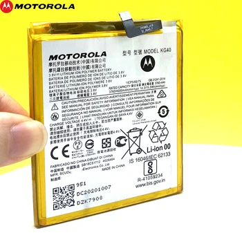 Original KG40 Baterija Za Motorola Moto G8 Igrajo Eno Makro, Eno Makro Dual SIM, XT-2, XT2016-1 XT2016-2, ki je Na Zalogi Visoke Kakovosti