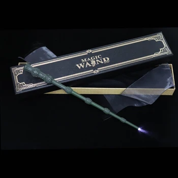 Cosplay Razsvetljavo LED Čarobno Wands Edition Svetlobna Palico Otrok Magic Toy Palico Darilo S Trakom Polje Prop Fazi čarovniških Trikov