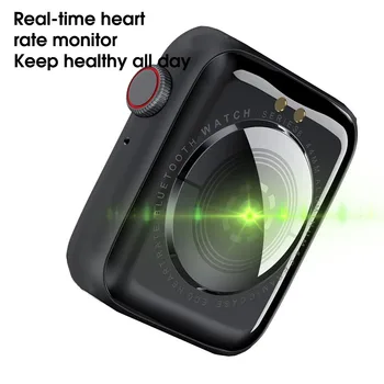 2021 novo T500PLUS pametna zapestnica 1.75-palčni barvni zaslon srčni utrip, krvni tlak spanja spremljanje pametno gledati pk T900 W22 26