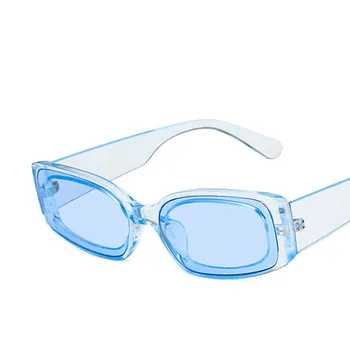 Sončna Očala Za Ženske Kvadratek Okvir Sončna Očala Vintage Barve Pregledne Internet Slaven Priporočamo Gafas Luksuzni Gafas