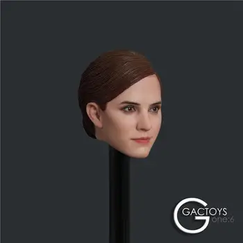 GACTOYS 1/6 Hollywood beauty star Emma Hermiona glavo kiparstvo GC040 model fit palčni akcijska figura telo