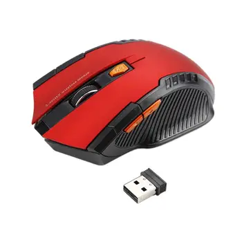 USB Wireless Mouse 1600DPI Nastavljiv USB 3.0, Sprejemnik Optični Računalniško Miško 2,4 GHz Ergonomska Miši Za Laptop PC Miško Dropship