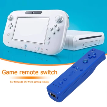 Brezžični Daljinski upravljalnik Za Wii U Brezžični Gamepad Mini Ročaja Igre Pribor za Nintend Wii