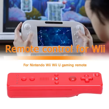 Brezžični Daljinski upravljalnik Za Wii U Brezžični Gamepad Mini Ročaja Igre Pribor za Nintend Wii