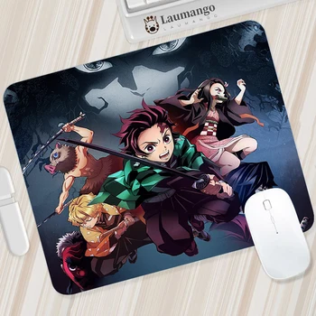 Kimetsu Ne Yaiba Mouse Pad PC Gamer Kabinet Mausepad Anime Pad Igralne Preproge za Dekle Mat Mousepad Desk Oprema Preproge Kawaii