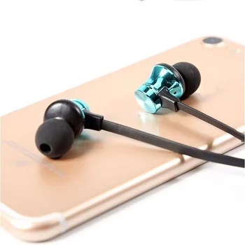 4.2 Bluetooth Slušalke Športne Neckband Magnetni Brezžične slušalke Stereo Čepkov Glasbe Kovinski Slušalke Z Mikrofonom Za Vse Telefone