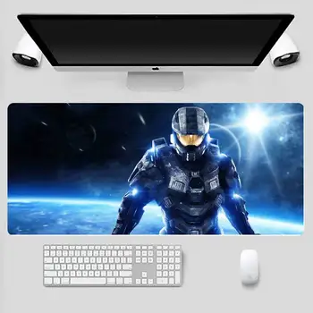 Master Chief Zbirka Trajne Gume Desk Tabela Zaščito Igro Urad za Delo Miško Mat tipke X, XL Non-slip Laptop Blazine