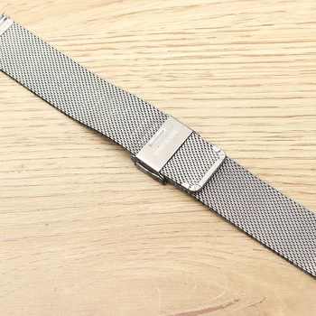 Prikrivanje Za Huawei GT/GT2 Watch Band 46mm/42mm Milanese iz Nerjavečega Jekla Pasu Zapestnica Univerzalno 20/22 mm Zamenjava Pasu
