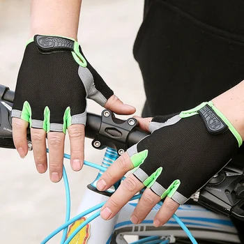 Pol-prst Rokavice za Moške, Ženske Kolesarske Telo Taktike Prostem Rokavice Šport Anti-slip Dihanje Zaščitna Pol-Prst Rokavice