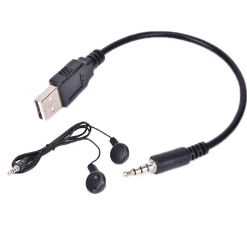 1PC Prenosni Mini Audio Snemalnik Glasu Aktivira Poslušanje Naprave 96 Ure 8GB Novo 2021