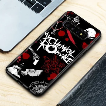 My Chemical Romance Punk Band Za Samsung Galaxy Note 20 Ultra 10 9 8 S10 S10E S9 S8 S7 S6 Edge Pro Plus 5G Primeru Telefon