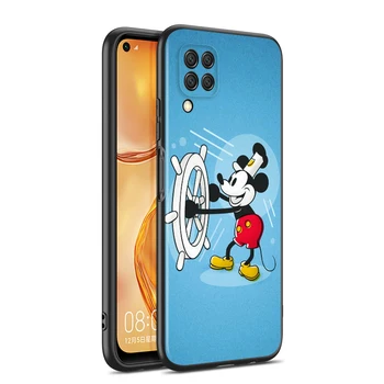 Vroče Mickey Mouse Silikonski Mehko Kritje Za Huawei Nova 8 7i 7 SE 6 SE 5T 5i 5 Ž 4 E 3 3i 3E 2 2i Pro Lite Primeru Telefon