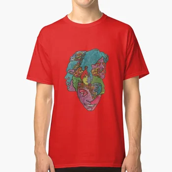 Ljubezen - za Vedno Spremeni T Shirt Ljubezen Arthur Lee Večno Spremembe Psychedelia Psihedelični Rock Glasbe Nalepke 60s