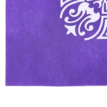 Non-woven Igre Tekstil Tarot Tabela Kritje Igralne Karte Pentacle Tarot Igra Tableclot Vijolično Rdeče 49*49 cm