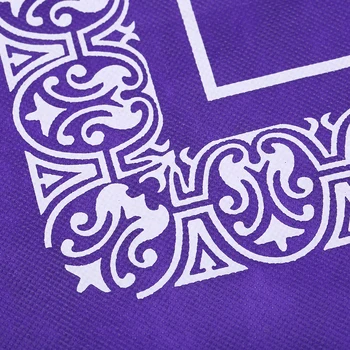 Non-woven Igre Tekstil Tarot Tabela Kritje Igralne Karte Pentacle Tarot Igra Tableclot Vijolično Rdeče 49*49 cm