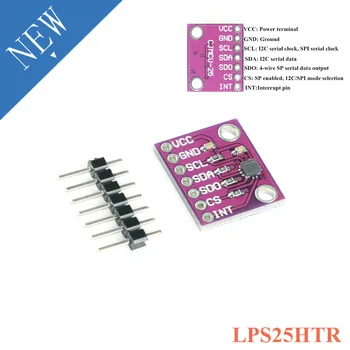 LPS25HTR Višina Tlačni Senzor Modul CJMCU-25 ST Miniaturni Visoko Natančnost Temperaturni Senzor Osvetlitve