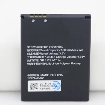 2pcs/Veliko ISUNOO 1500mah Mobilni Telefon HB434666RBC Baterija za Huawei Usmerjevalnik E5573 E5573S E5573s-32