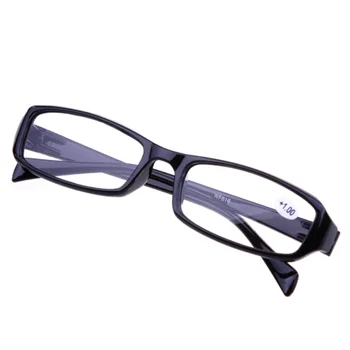 1PC Ultralahkimi, Ženske, Moški, Black Obravnavi Očala Retro Jasno Objektiv Presbyopic Očala Ženski Moški Bralec Očala +1.5 2.0 3.0 4.0