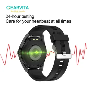 GEARVITA JD01 SmartWatch 1.39 palčni AMOLED 454*454 BT 5.0 Klic EKG IP68 Krvni Tlak, Srčni utrip, Fitnes Tracker Pametno Gledati