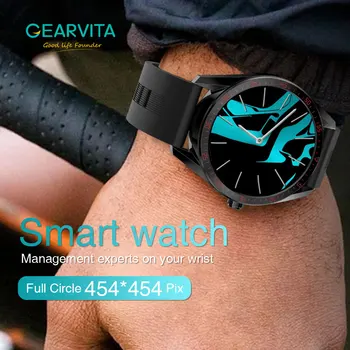 GEARVITA JD01 SmartWatch 1.39 palčni AMOLED 454*454 BT 5.0 Klic EKG IP68 Krvni Tlak, Srčni utrip, Fitnes Tracker Pametno Gledati