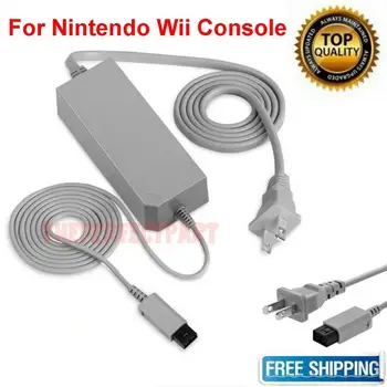 Za Nintendo Wii igralne Konzole Nove Adapter za Polnilnik Upravljavca AC 100-240V 12V 3.7 Kabel za Polnjenje NAS Vtič Napajanje